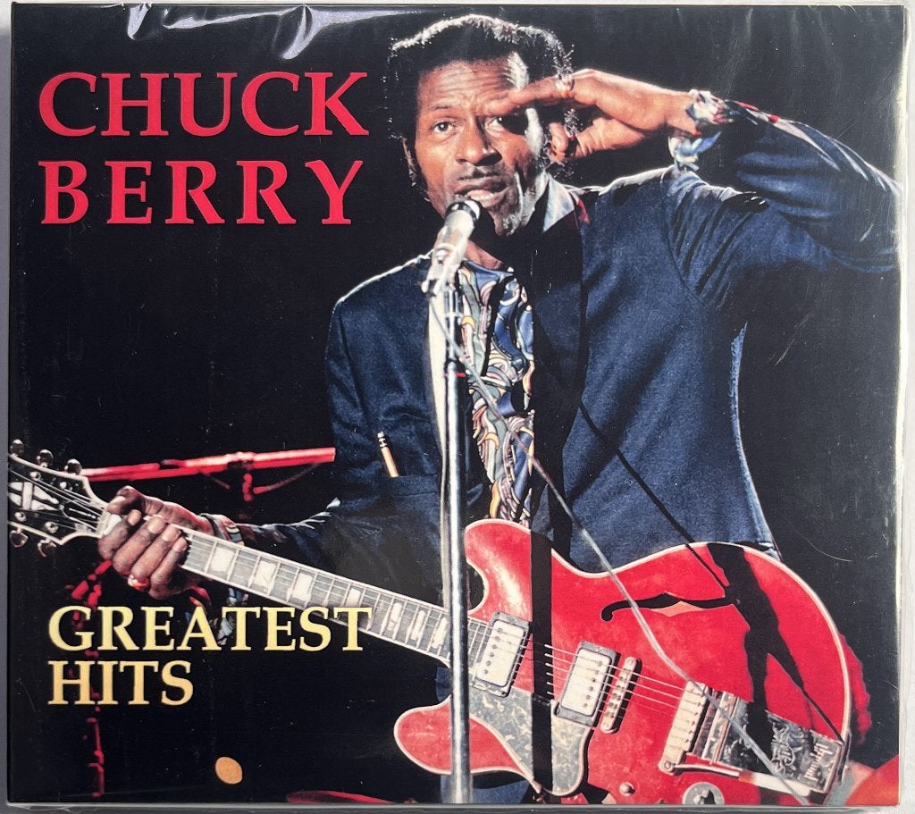 Chuck Berry 2 CD Greatest Hits, Cd's en Dvd's, Verzenden, Nieuw in verpakking, Rock-'n-roll, Album