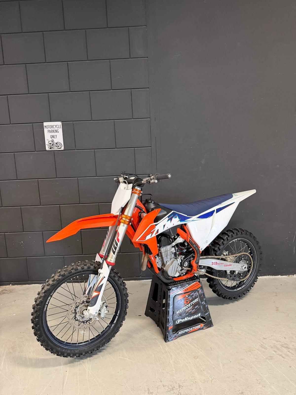 KTM 450 SX-F 2022 - Zeer nette motor, Motoren, Motoren | KTM, Particulier, Crossmotor, Meer dan 35 kW, 1 cilinder
