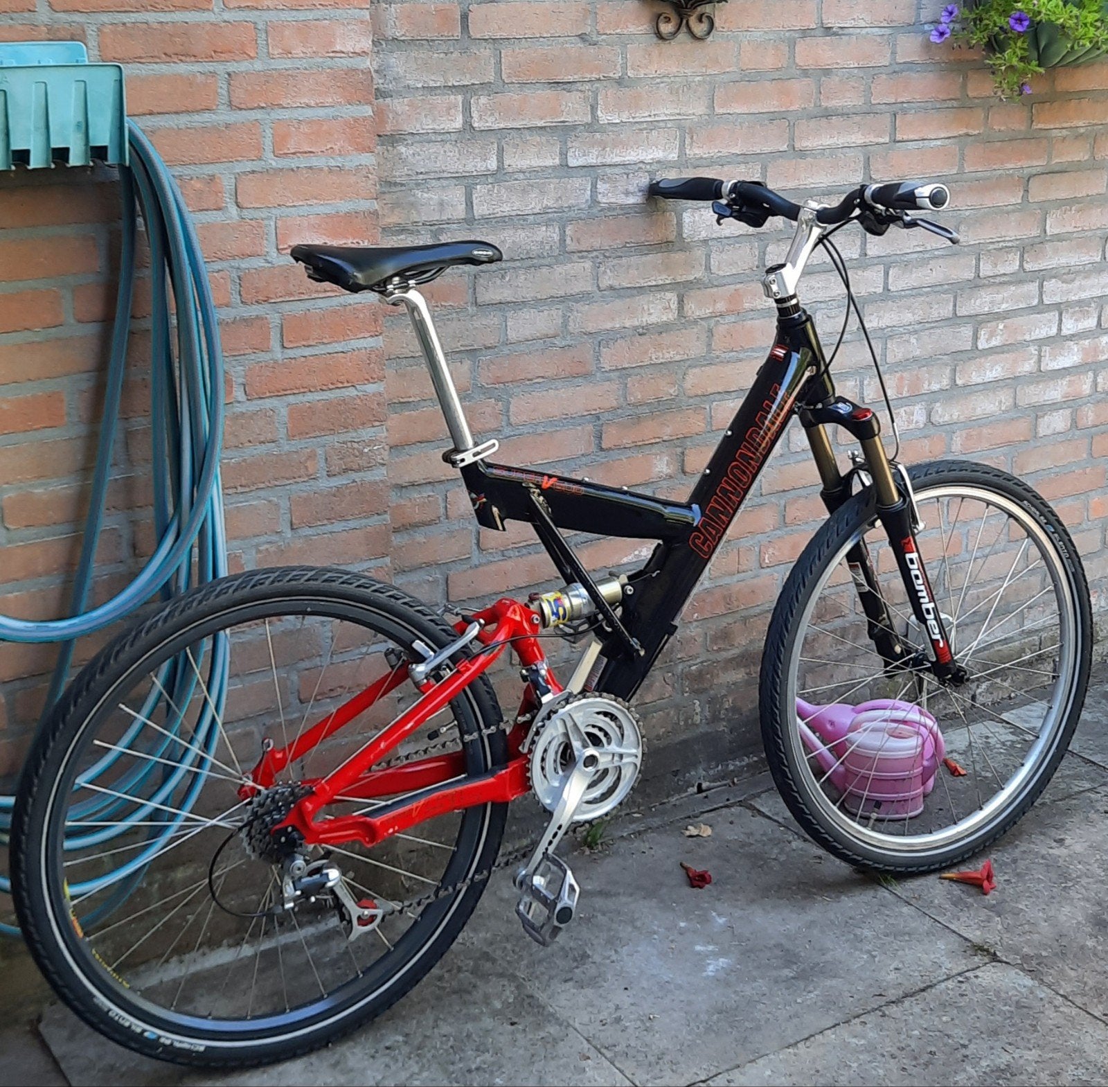 Cannondale Super V Full Suspension MTB, Fietsen en Brommers, Fully, Ophalen, Overige merken
