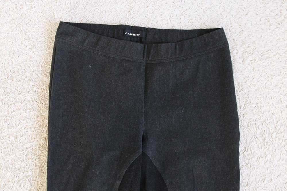 Mooie Cambio Stretch Broek - 90 (Maat 42) € 70,-, Cambio, Zwart, Maat 42/44 (L), Ophalen of Verzenden