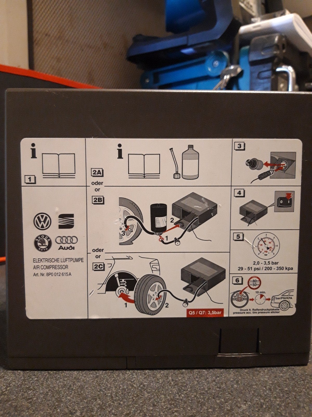compressors 12 volt, Ophalen of Verzenden