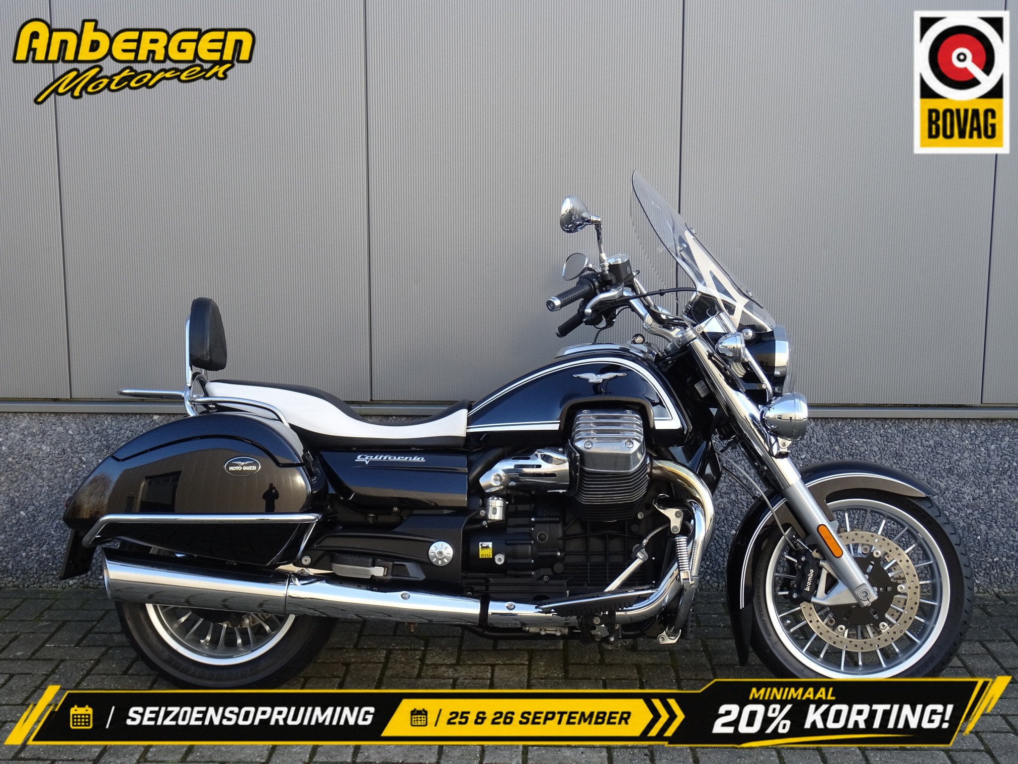 Moto Guzzi CALIFORNIA 1400 TOURING (bj 2015), 1400 cc, Overig, Gebruikt, Bedrijf