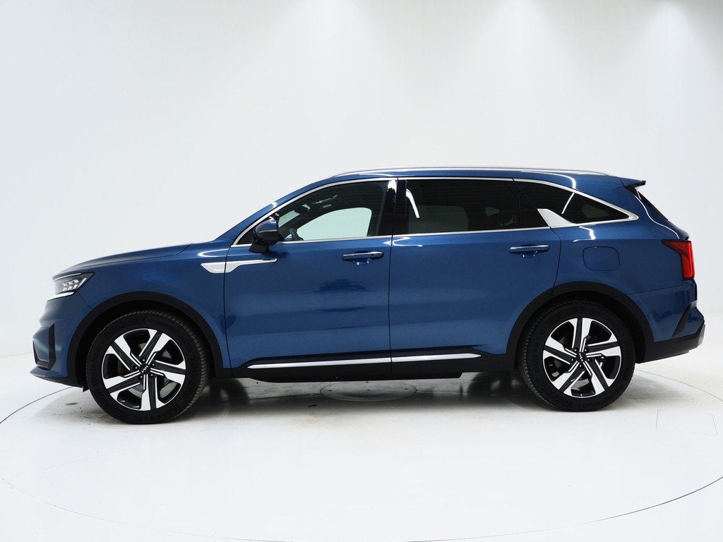 Kia Sorento 1.6 T-GDI Plug-in Hybrid 4WD ExecutiveLine 7p. |, Auto's, Kia, Gebruikt, Zwart, 4 cilinders, Blauw