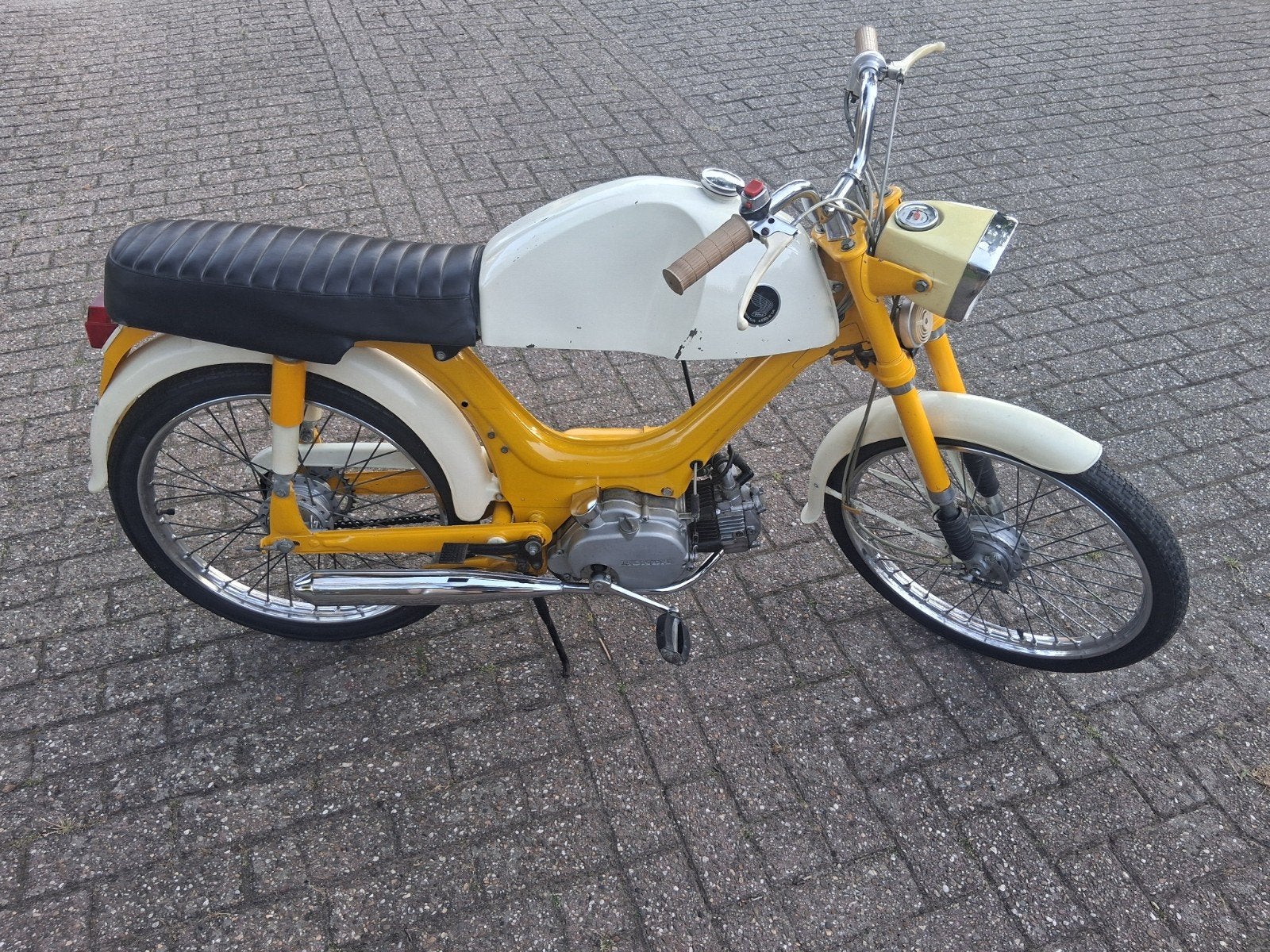 Honda ps50 serveta geel 4441 km ( pc 50 ss50 p50 dax), Ophalen of Verzenden, Overige merken