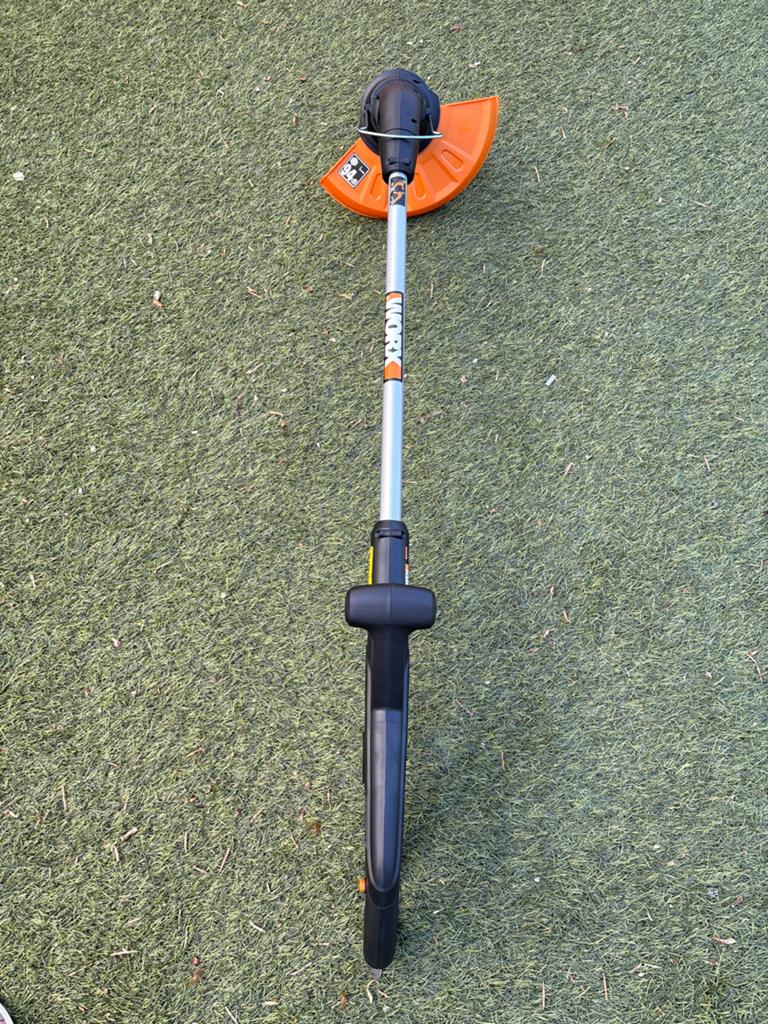 Worx WG157E Accu 2 in 1 Grastrimmer (NIEUW), Ophalen, Gebruikt, 10 tot 30 cm, Accu