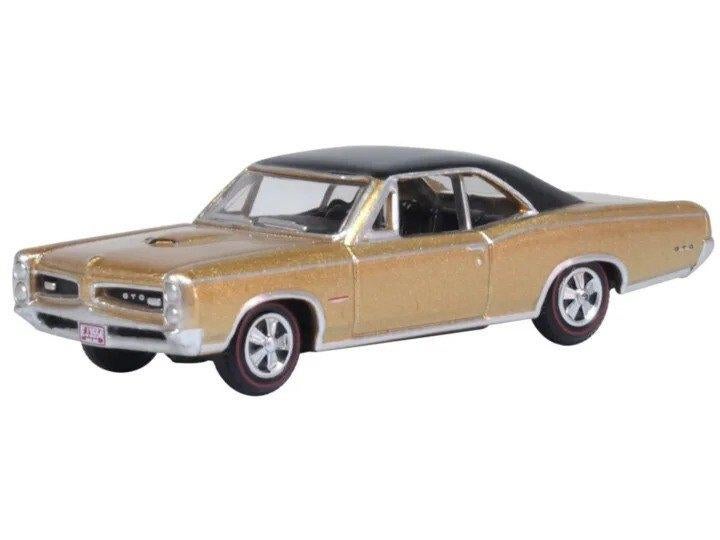 Pontiac GTO 1966 brons, Ophalen of Verzenden, Nieuw, Auto, Overige merken