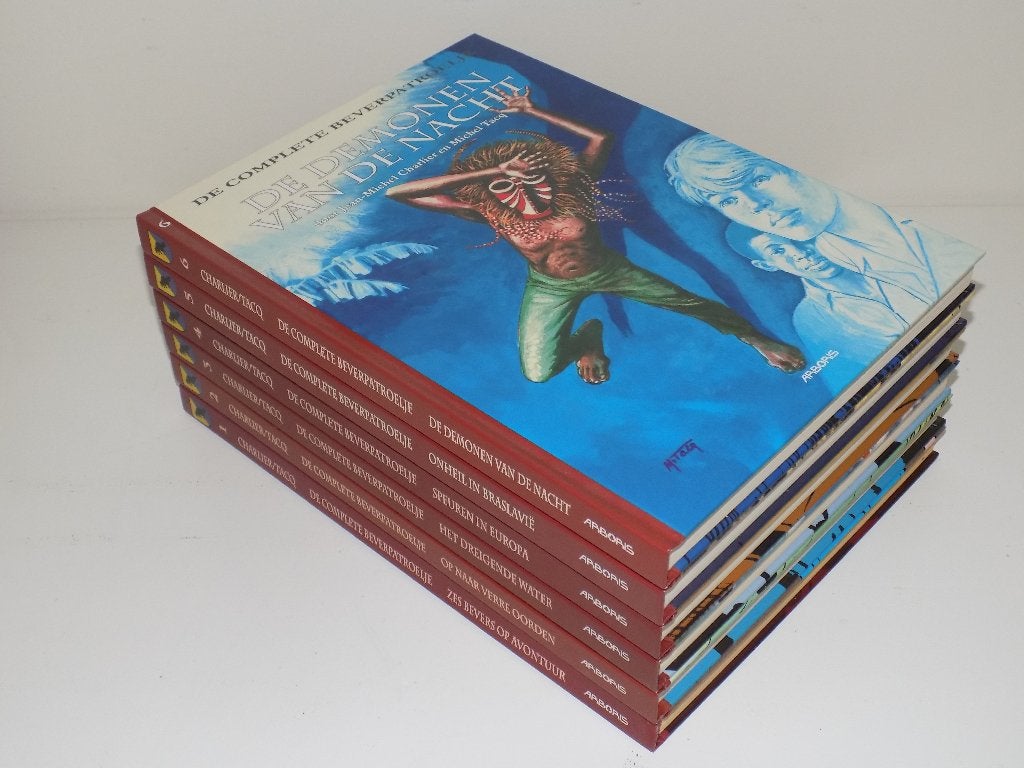 De Beverpatoelje ~ Complete serie Integrale HC's 1 t/m 6, Boeken, Stripboeken, Complete serie of reeks, Ophalen of Verzenden, Zo goed als nieuw