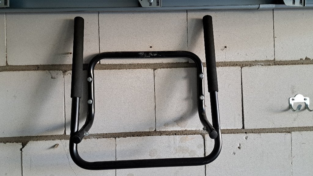Fiets standaard voor onderhoud - wandmontage, Ophalen, Gebruikt, Overig gereedschap