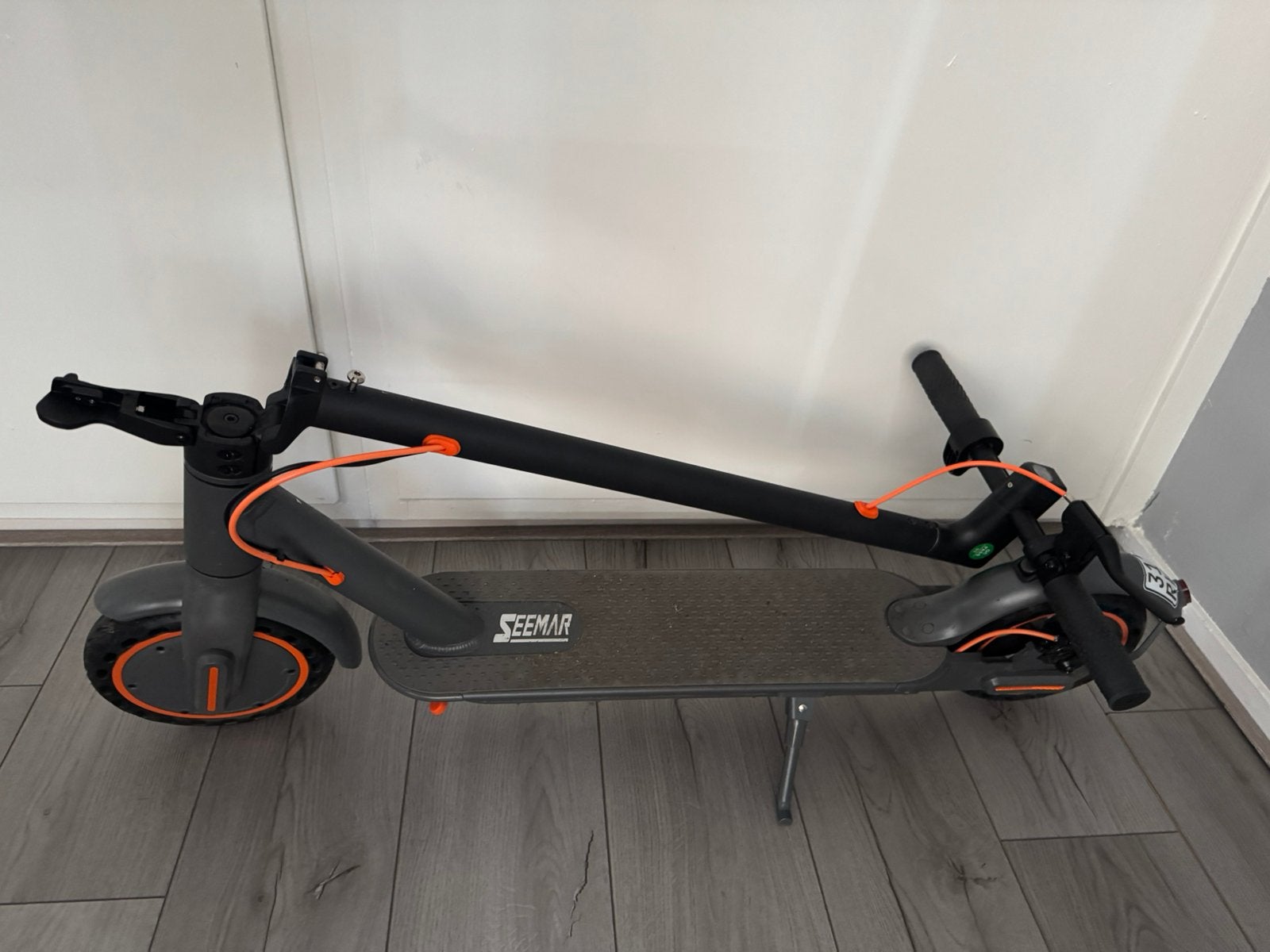 Elektronische Step, Fietsen en Brommers, Steps, Ophalen of Verzenden, Zo goed als nieuw, Elektrische step (E-scooter)