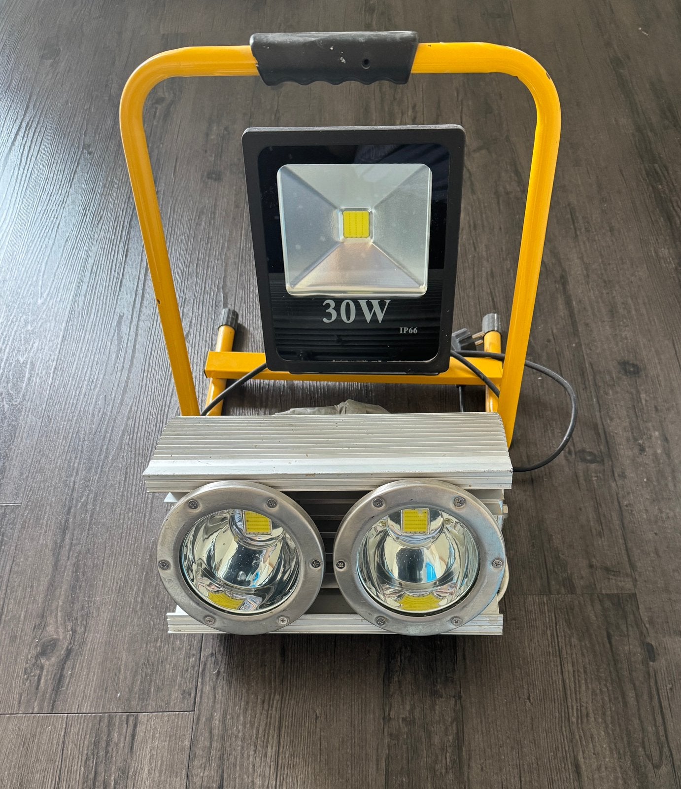 Bouwlampen, Ophalen, Gebruikt, Minder dan 50 watt