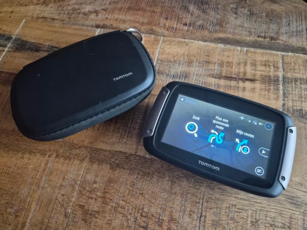 TomTom rider 450 met West Europa kaarten (lifetime updates), Ophalen of Verzenden