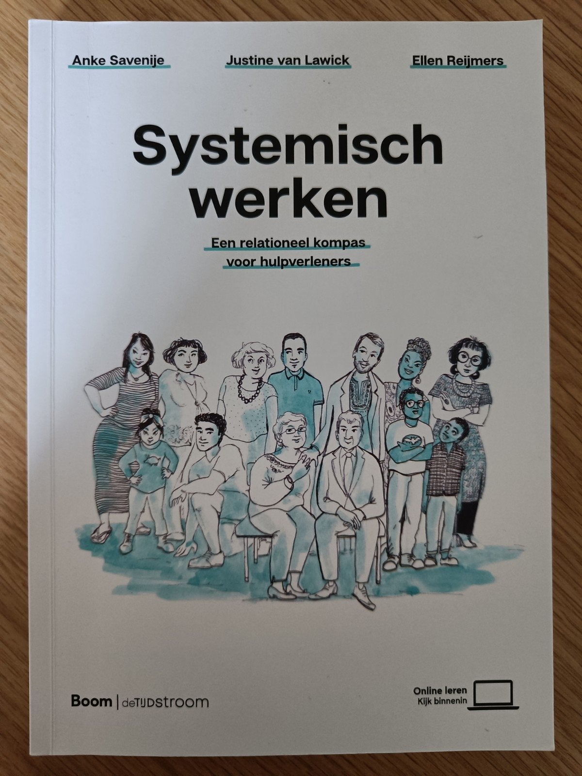 Div. Studieboeken. A. Savenije et al. Systemisch werken, Boeken, Studieboeken en Cursussen, A. Savenije, J. van Lawick, E. Reijmers