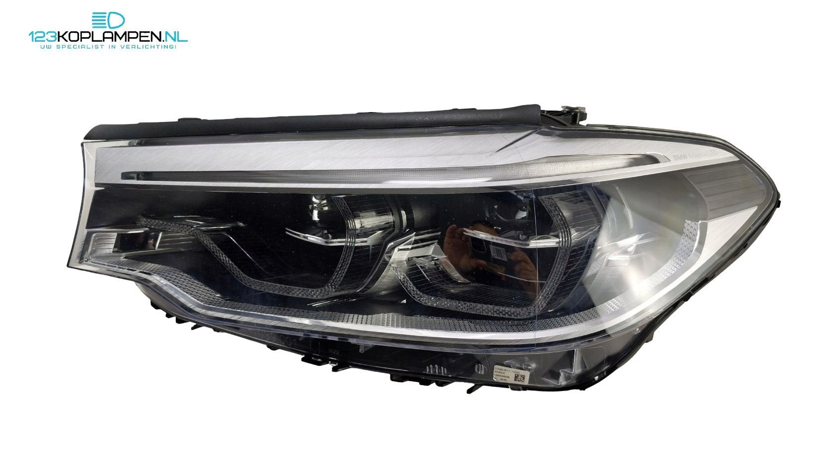 BMW 5 Serie G30 G31 Full LED Adaptive LED koplamp links, Gebruikt, -, Verzenden, -
