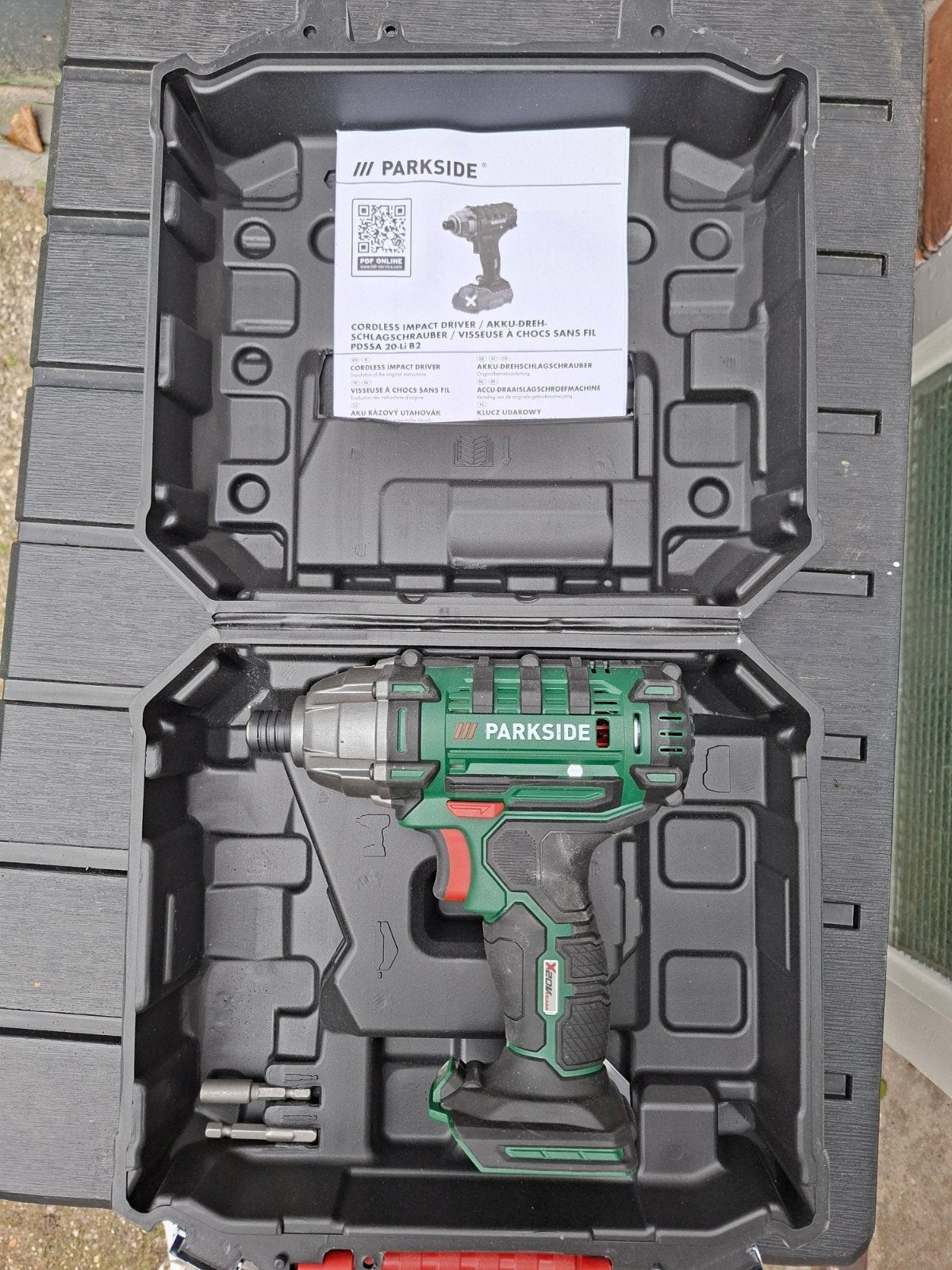 Parkside Slagschroevendraaier 20V (exclusief accu), Ophalen of Verzenden, Nieuw, Boor- en Schroefmachine