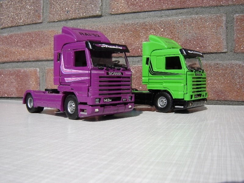 Tekno Scania RAI modellen, Ophalen, Zo goed als nieuw, Bus of Vrachtwagen, Tekno