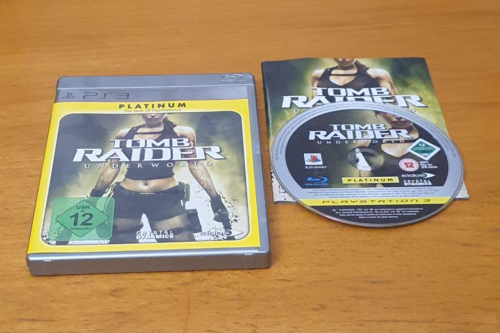 PS3 | Tomb Raider UNDERWORLD, Spelcomputers en Games, Games | Sony PlayStation 3, Gebruikt, Avontuur en Actie, 1 speler, Vanaf 18 jaar