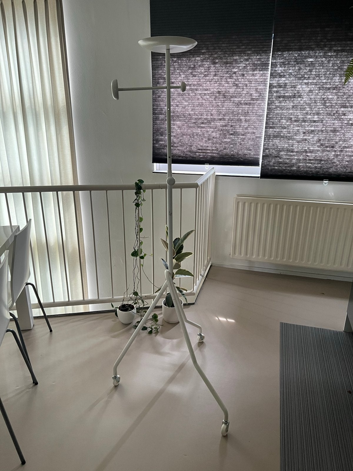Ikea kapstok wit - goede staat, Ophalen, Zo goed als nieuw, Minder dan 100 cm, Metaal