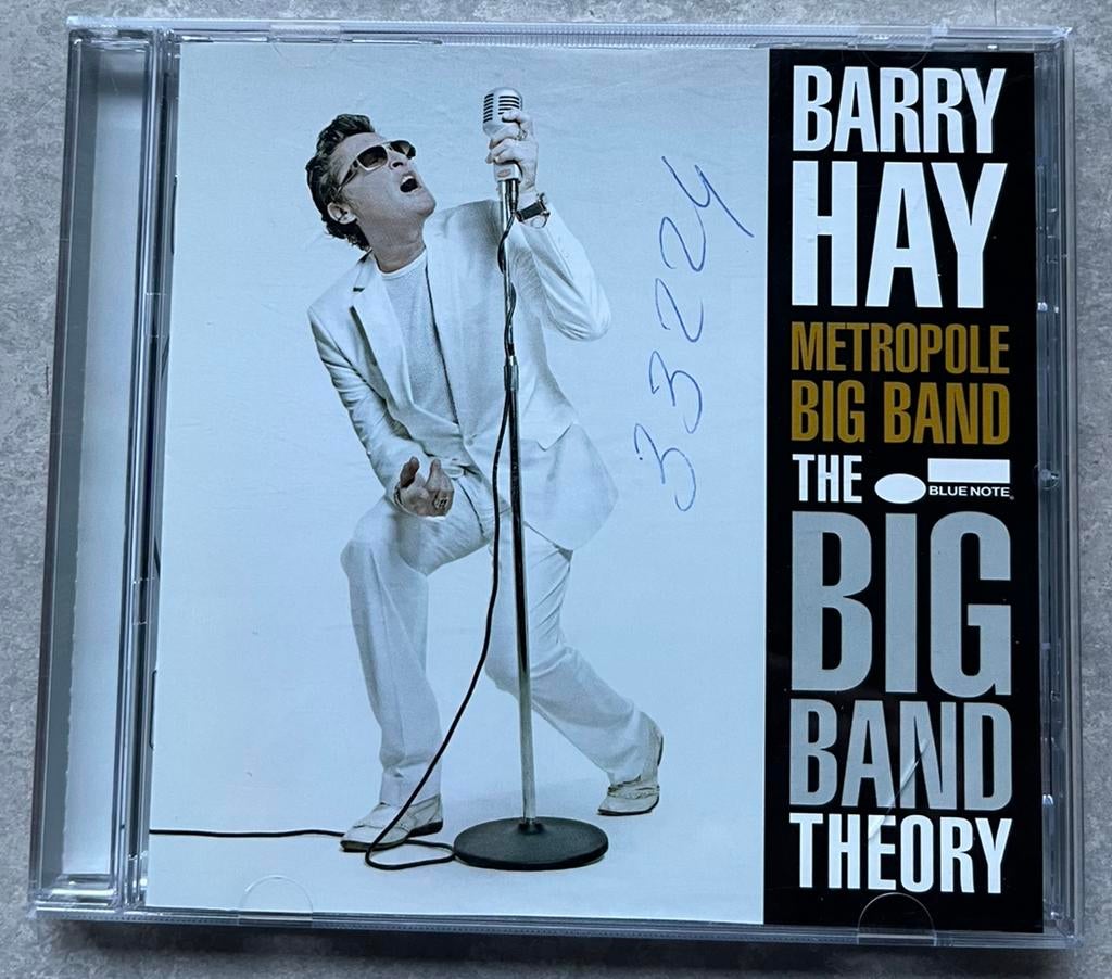 Barry Hay - The Big Band Theory (cd jazz/funk), Ophalen of Verzenden, Zo goed als nieuw, Jazz