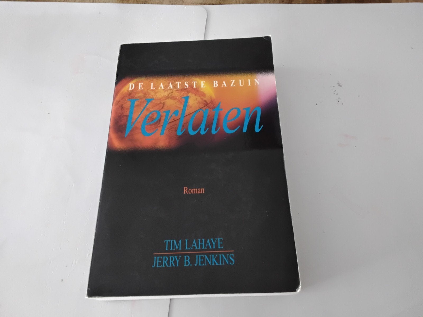 Serie  - De laatste Bazuin  ( Tim Lahaye & Jerry B Jenkins, Ophalen of Verzenden, Gelezen