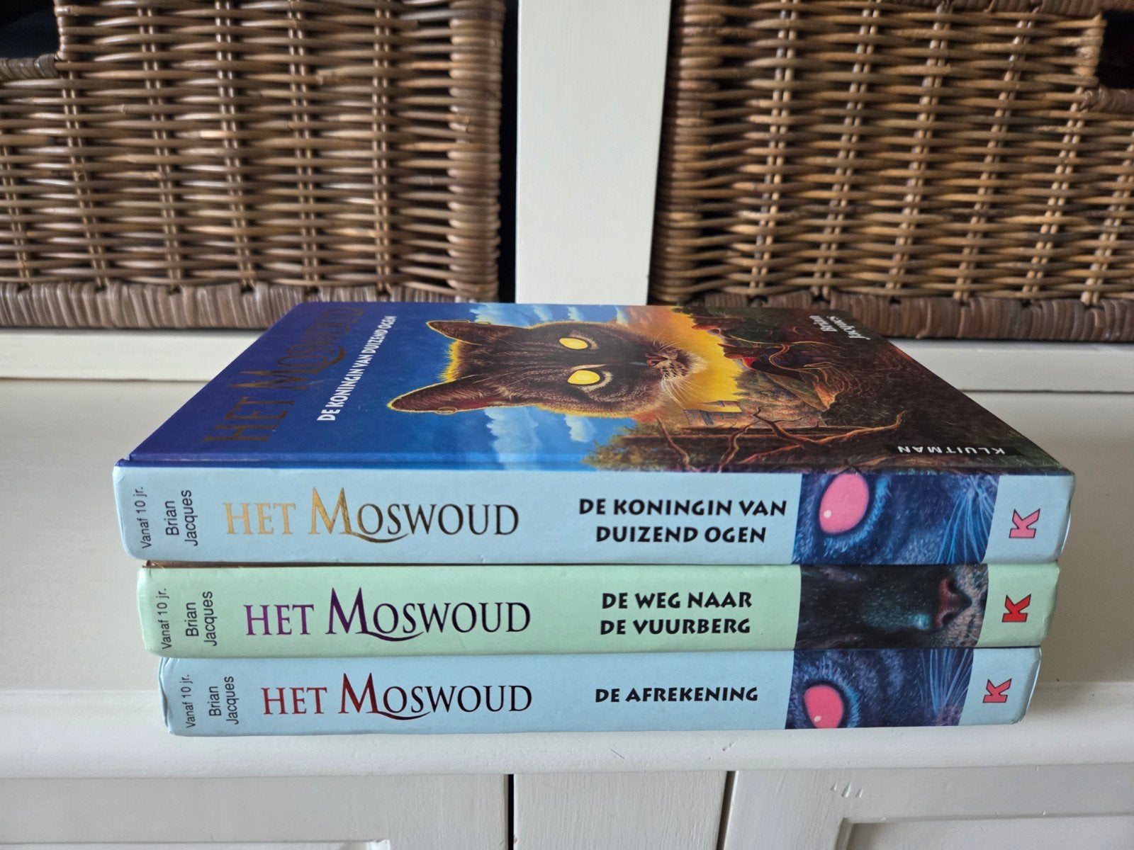 Brian Jacques - Het moswoud, Boeken, Ophalen of Verzenden, Zo goed als nieuw