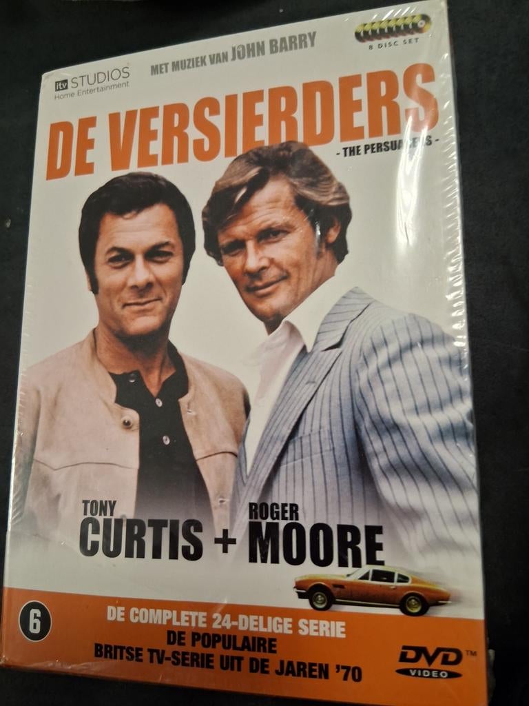 De Versierders - The Persuaders! Complete Serie nieuw., Boxset, Ophalen of Verzenden, Vanaf 6 jaar, Actie en Avontuur