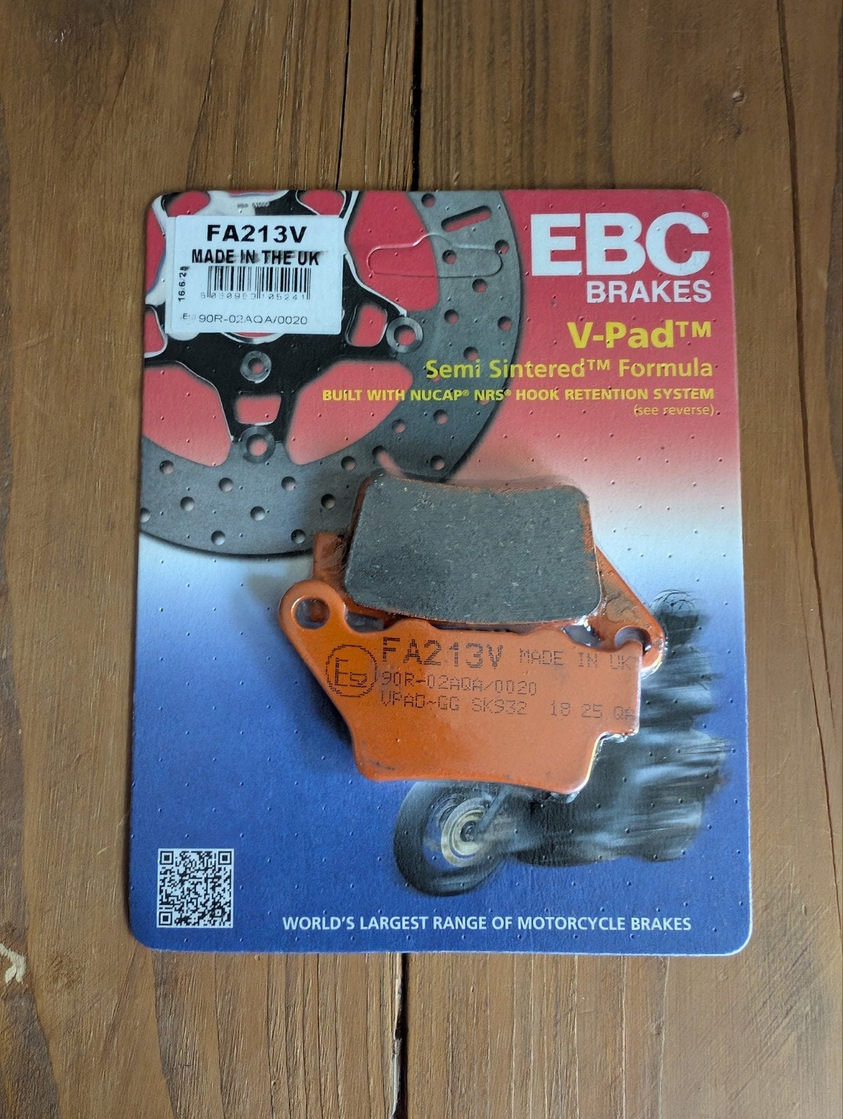 EBC FA213V remblokken / pads nieuw, oa BMW Ducati etc., Ophalen of Verzenden, Nieuw