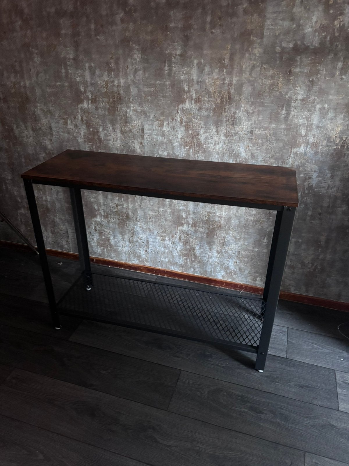 Wandtafel, Ophalen, 100 tot 150 cm, Zo goed als nieuw, 25 tot 50 cm