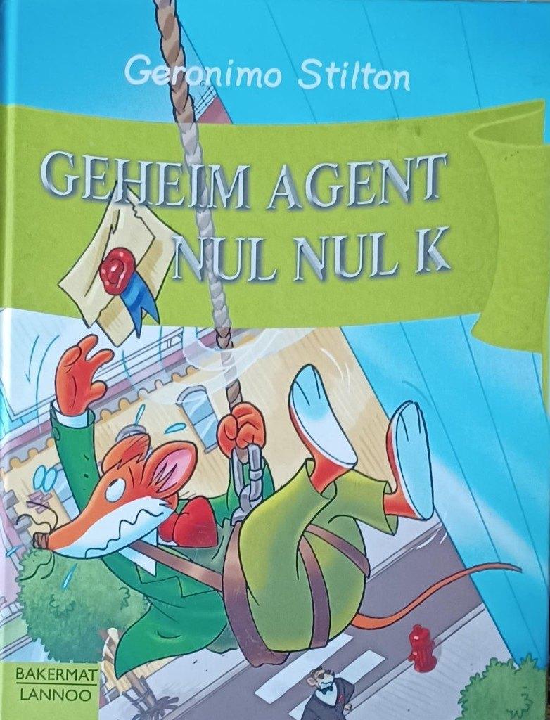 Boek - Geheim agent Nul Nul K - No 35/Als nieuw, Fictie algemeen, Geronimo Stilton, Ophalen of Verzenden, Zo goed als nieuw