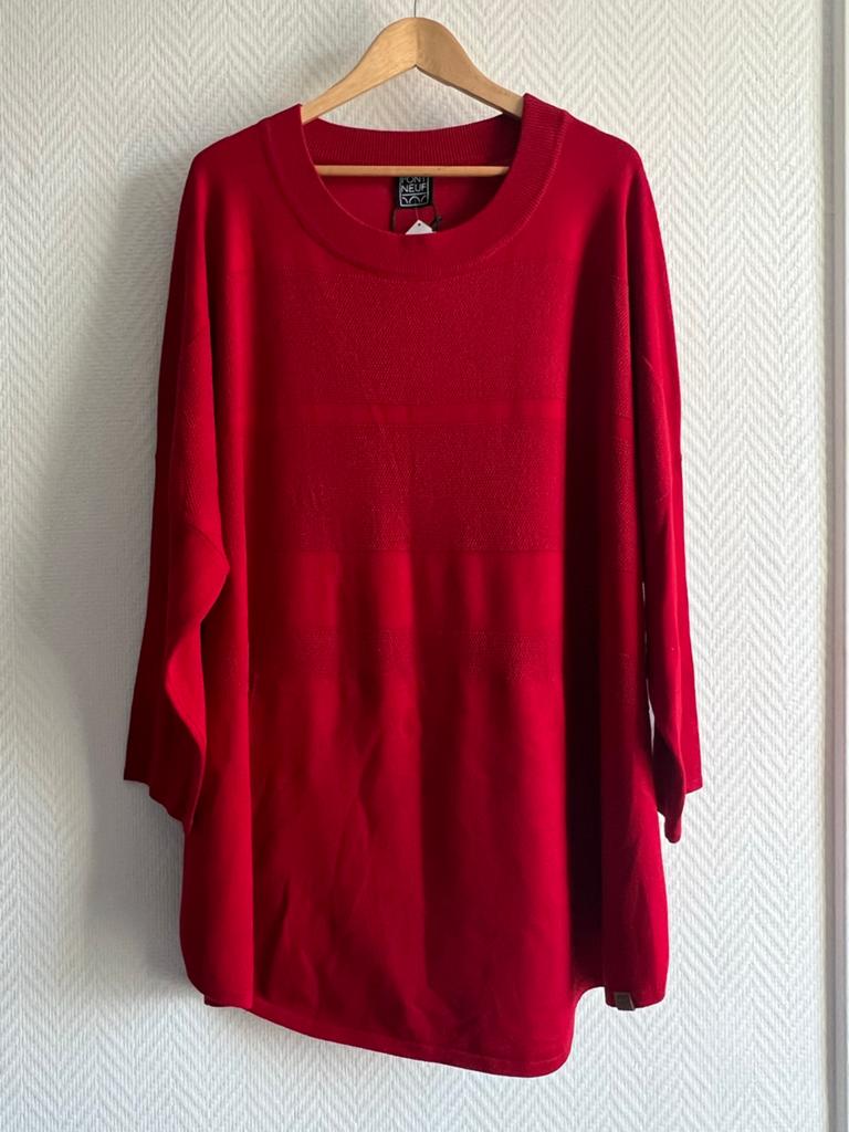 Pont Neuf maat 58, Kleding | Dames, Ophalen of Verzenden, Nieuw, Rood, Trui of Vest