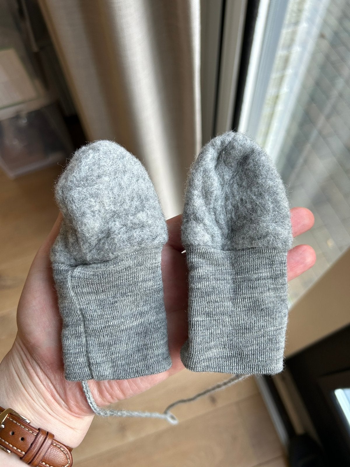 Wantjes van Engel, maat 1, Kinderen en Baby's, Ophalen of Verzenden, Zo goed als nieuw, Jongetje of Meisje, Muts