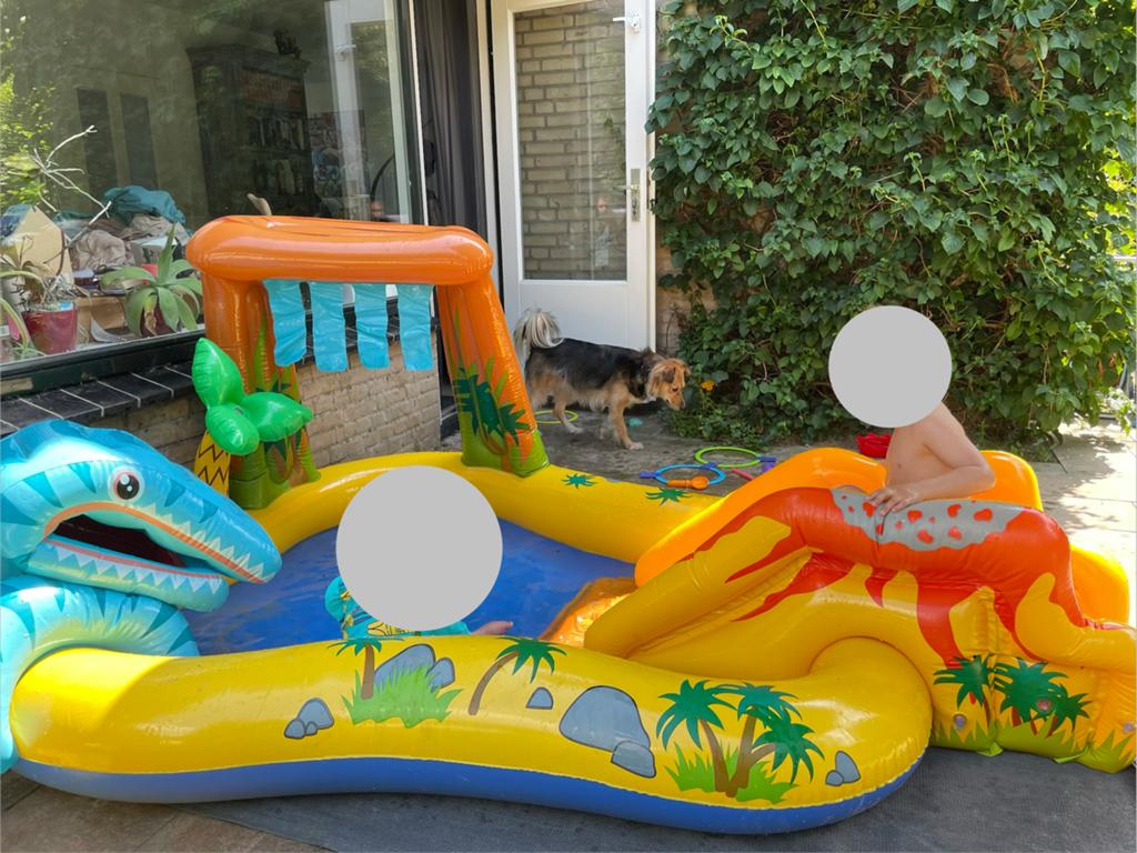 Intex zwembad voor kinderen, Ophalen, Gebruikt