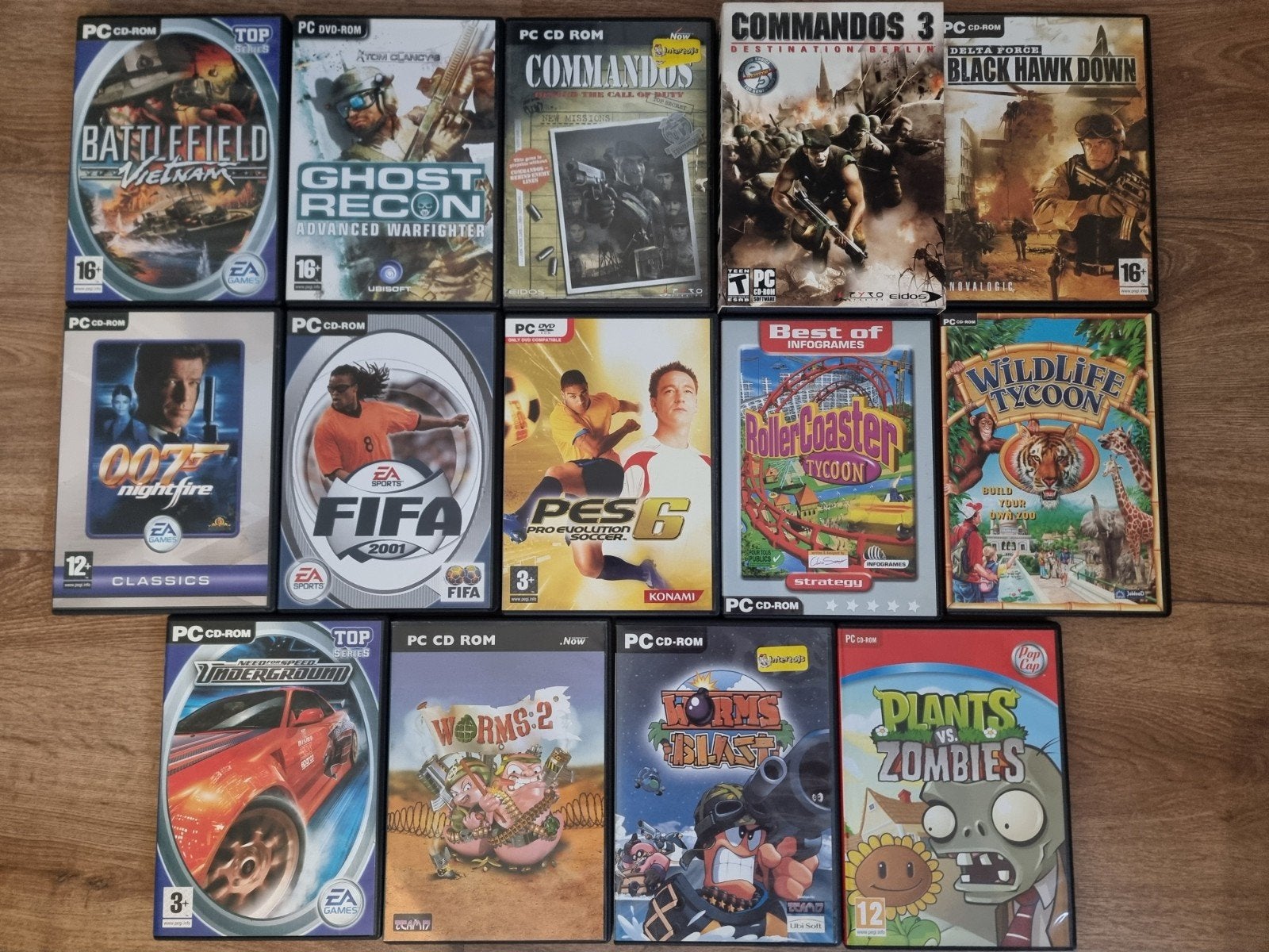 PC Games: Urenlang speelplezier en nostalgie, Spelcomputers en Games, Games | Pc, 1 speler, Ophalen of Verzenden, Gebruikt, Avontuur en Actie
