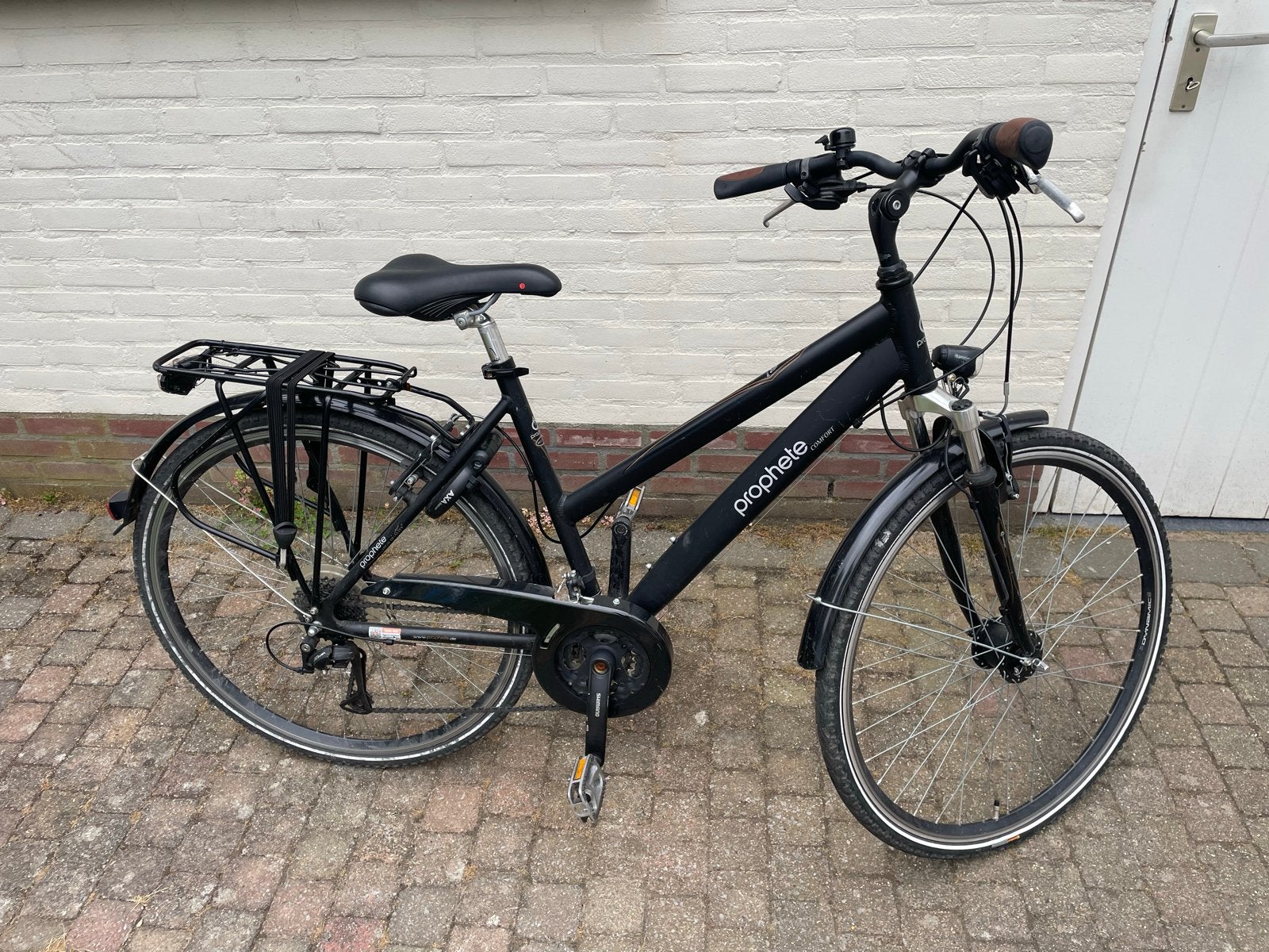 Dames Trekkingfiets 28 inch, Velgrem, Lidl Prophete, Versnellingen, Info@lidl.nl