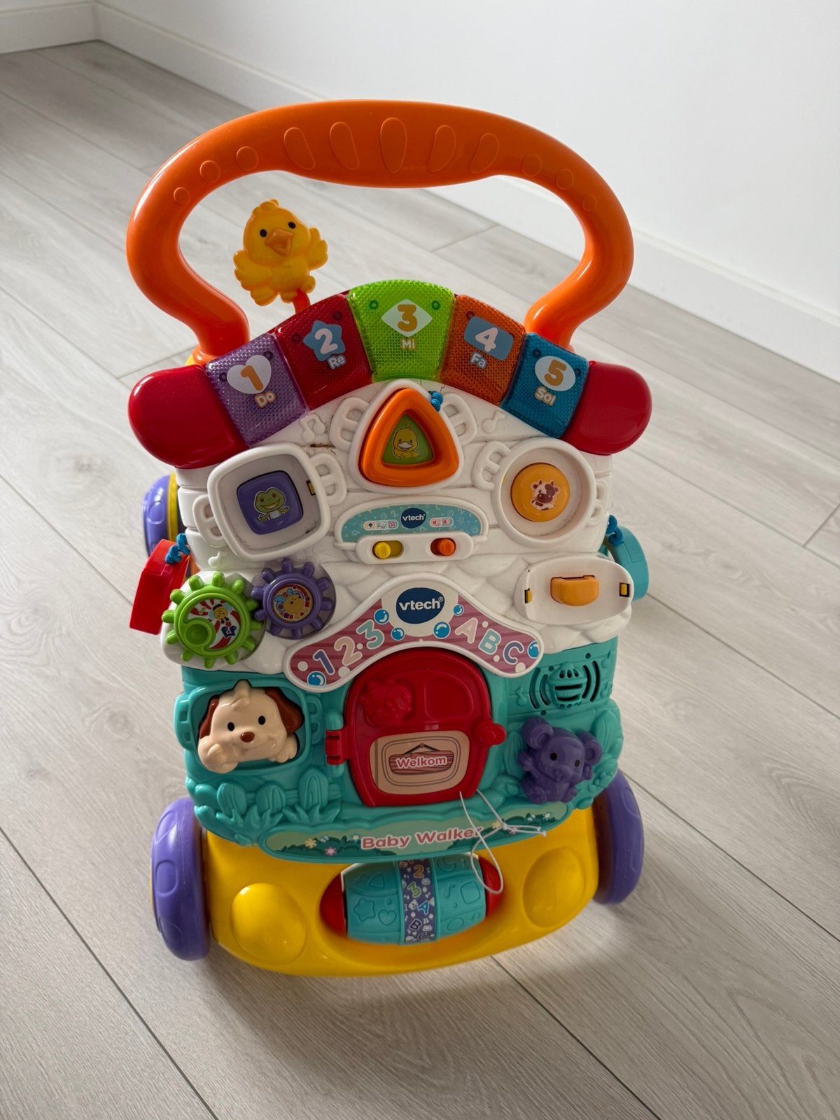 VTech 2in1 Baby Walker, Kinderen en Baby's, Ophalen of Verzenden, Zo goed als nieuw, 6 maanden tot 2 jaar