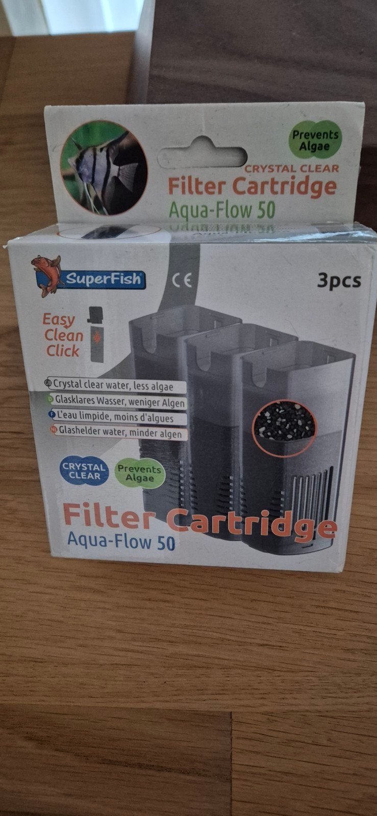 SuperFish Filter Cartridge Aqua-flow 50, Ophalen, Nieuw, Filter