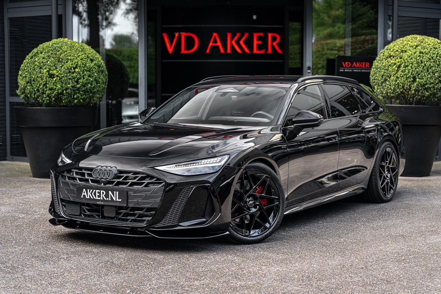 Audi A6 Hybrid Quattro S-Edition Competition ABT Aero (428 p, Gebruikt, Zwart, 4 cilinders, 428 pk