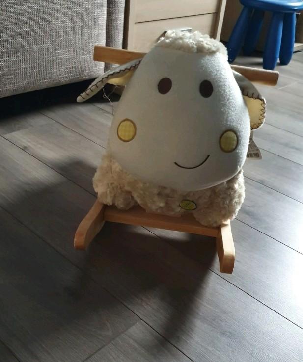 Hobbelschaap met geluid, Ophalen, Zo goed als nieuw