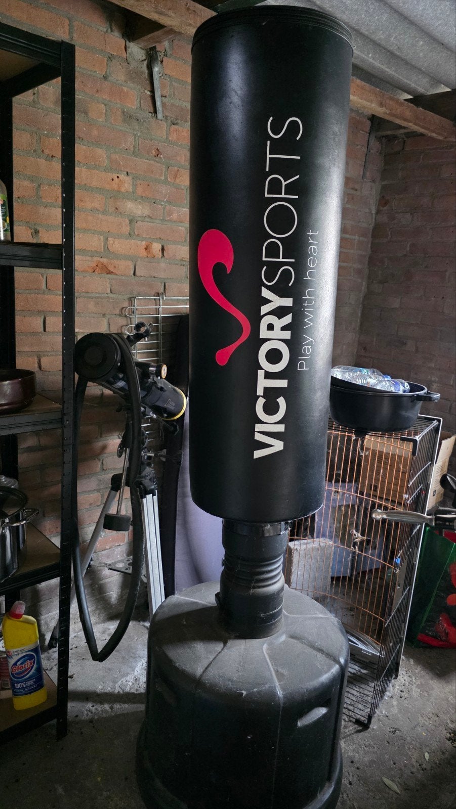 Staande bokszak - Victory Sports, Sport en Fitness, Ophalen, Zo goed als nieuw, Bokszak