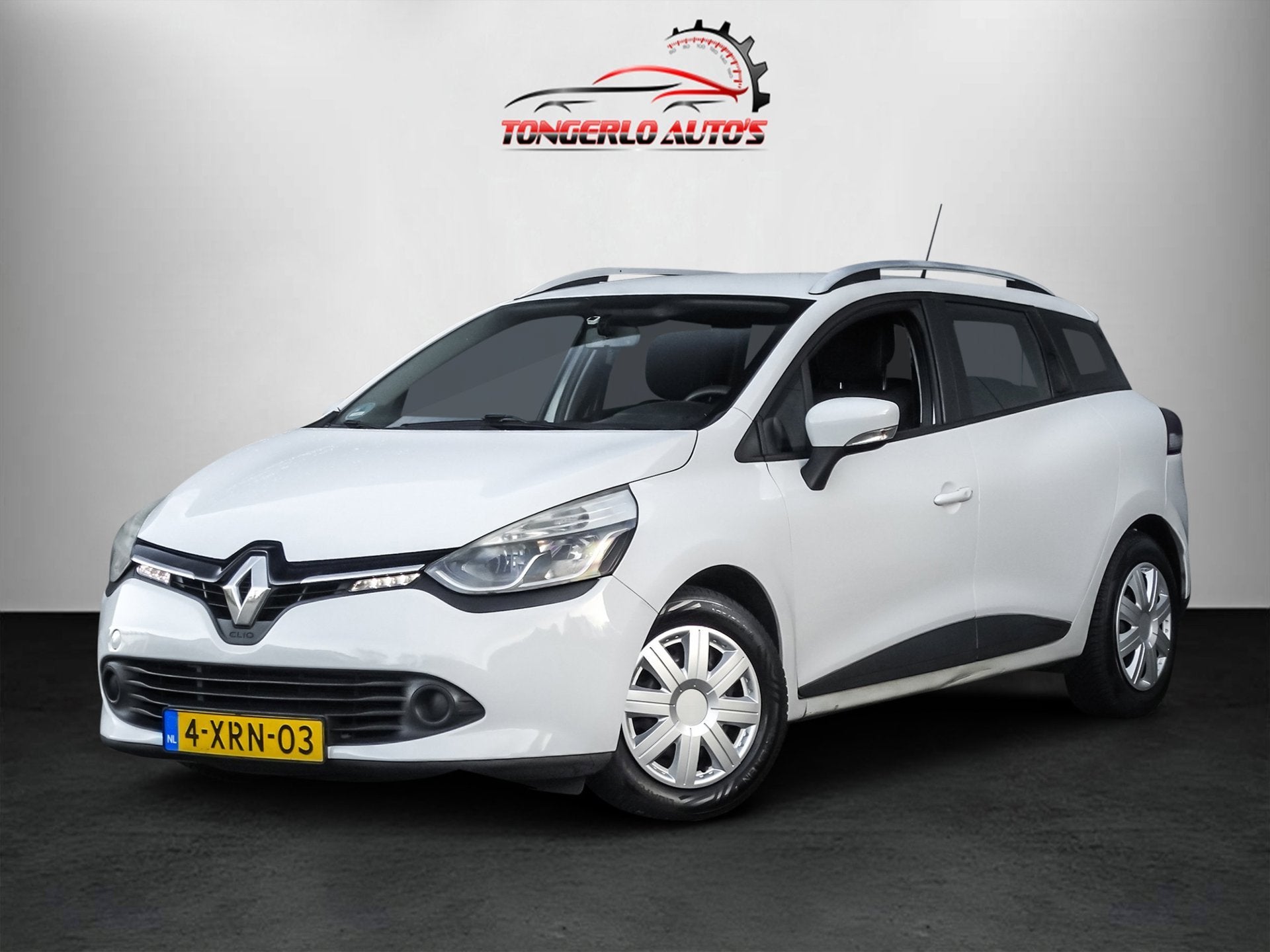 Renault Clio Estate 0.9 TCe Expression Airco Cruise apk 10-2, Auto's, Voorwielaandrijving, Wit, Origineel Nederlands, Handgeschakeld