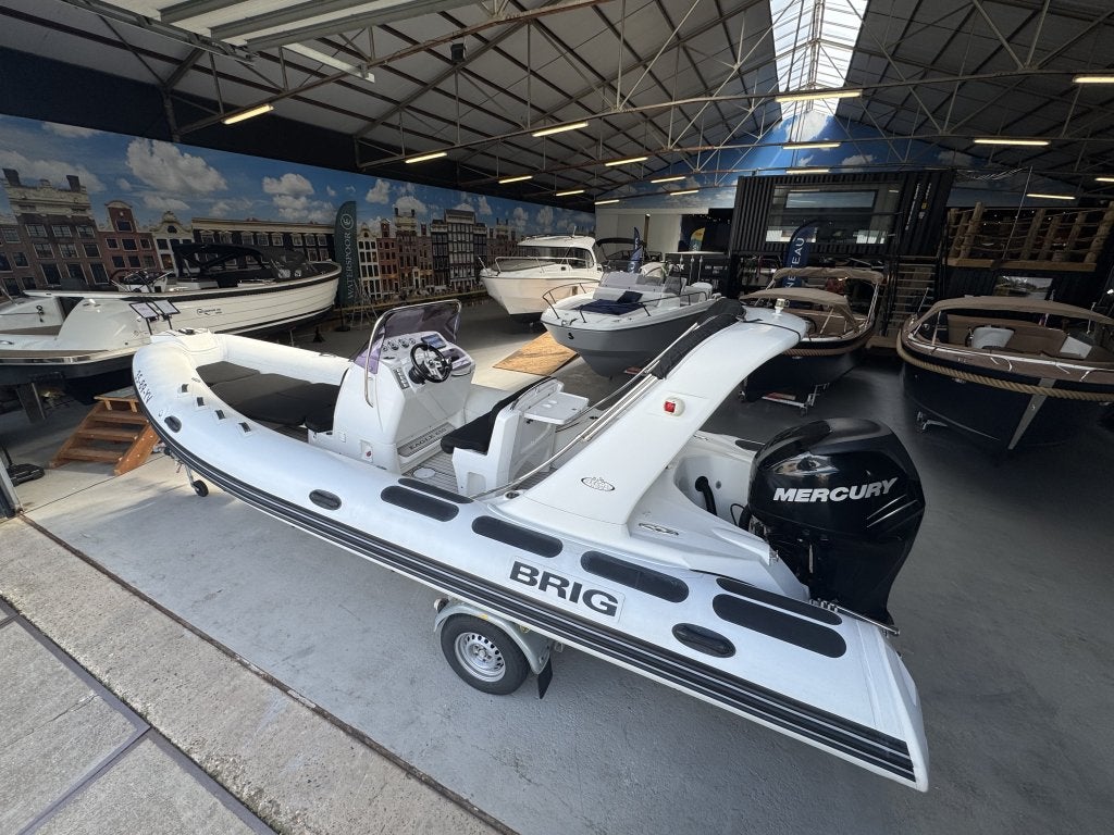 Brig Eagle 650 | 200PK Mercury| BJ2016 | 1ste eigenaar, Watersport en Boten, 3 m, Gebruikt, Overige brandstoffen, Brig