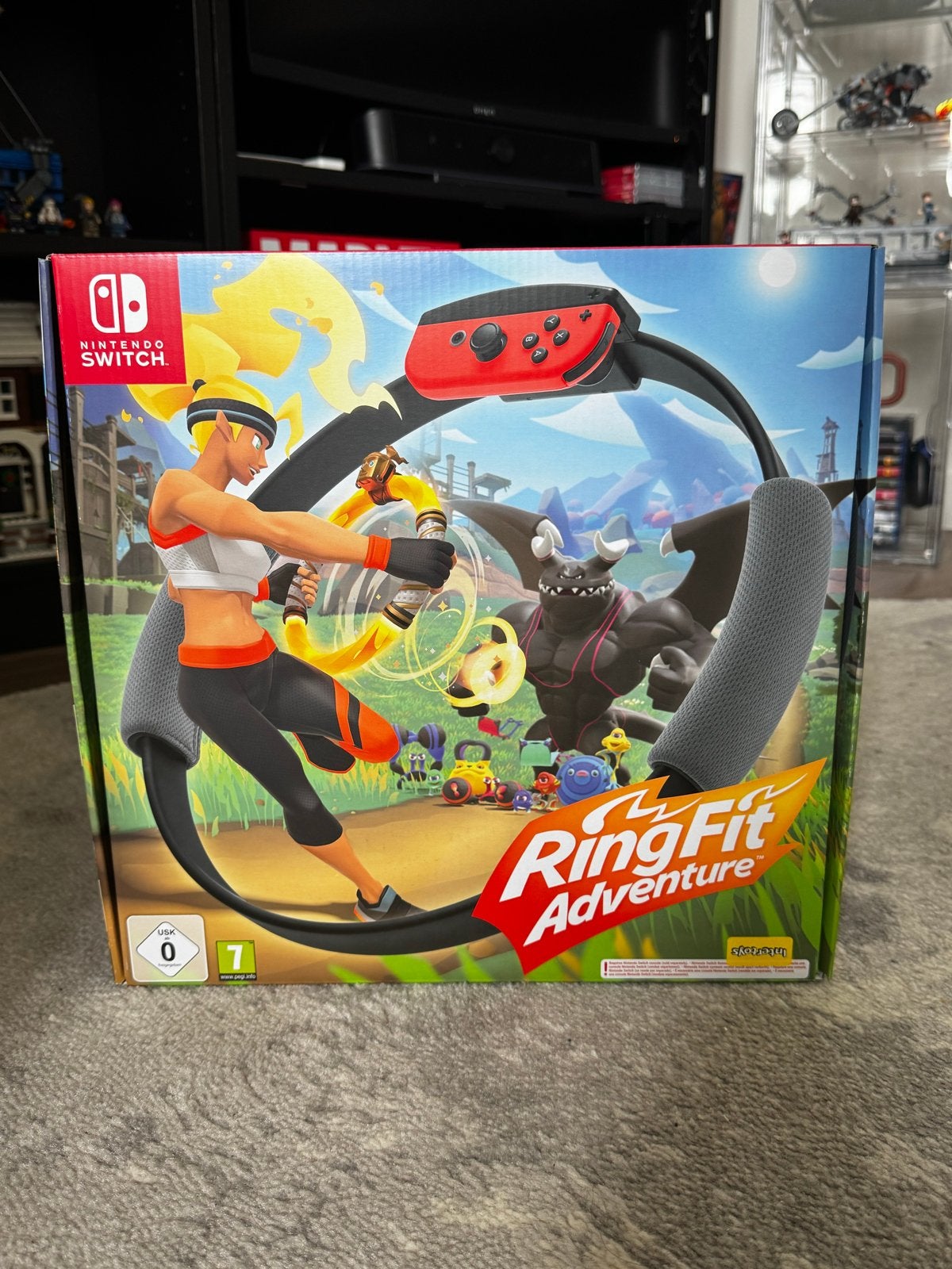 Nintendo Ring Fit Adventure - Origineel en Compleet!, Spelcomputers en Games, Spelcomputers | Nintendo Switch, Ophalen of Verzenden