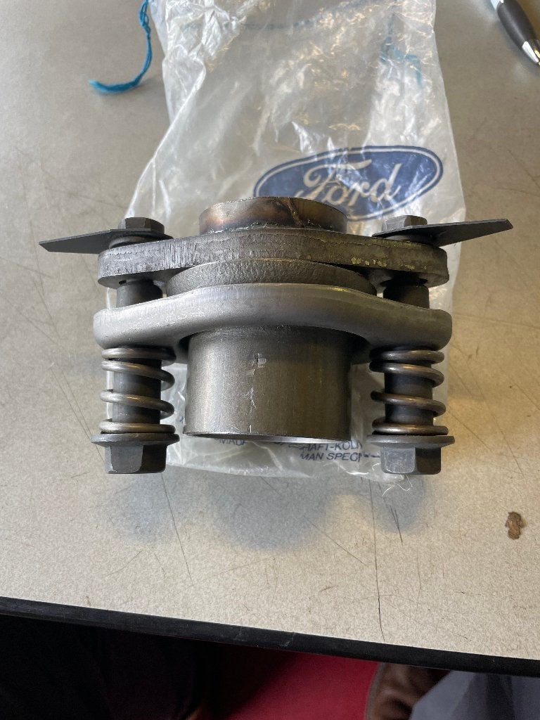 Nieuwe Ford Granada/Scorpio katalysatorflens, Ophalen of Verzenden, Nieuw