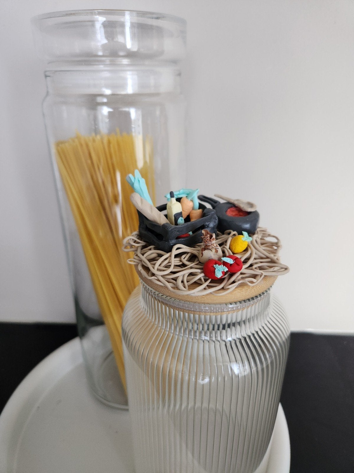 Handmade 'Dai Dai' voorraadpot pasta, Ophalen of Verzenden, Nieuw