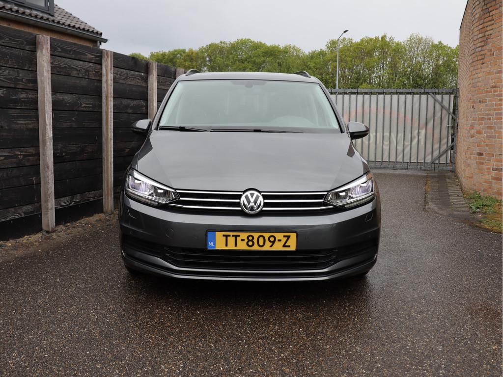 Volkswagen Touran 1.4 TSI Highline 7p automaat (bj 2017), Auto's, Stof, Gebruikt, 4 cilinders, 150 pk
