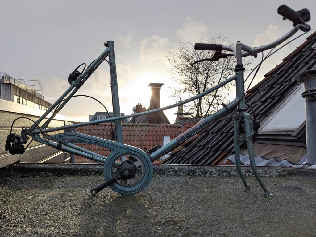 Vintage Sparta Sportief, Fietsen en Brommers, Ophalen, Gebruikt, Sparta
