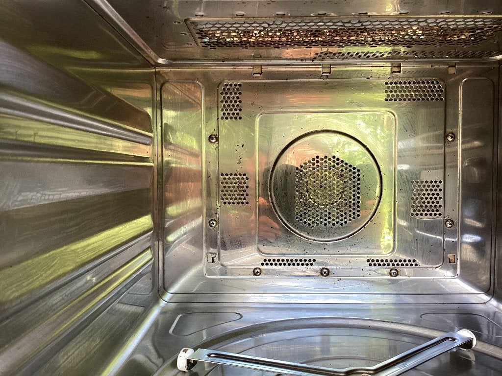 Combimagnetron sharp, Witgoed en Apparatuur, Ophalen, Zo goed als nieuw, Vrijstaand, Combimagnetron