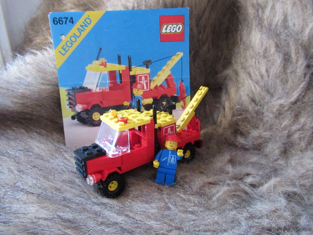Lego Classic Town 6674, Ophalen of Verzenden, Gebruikt