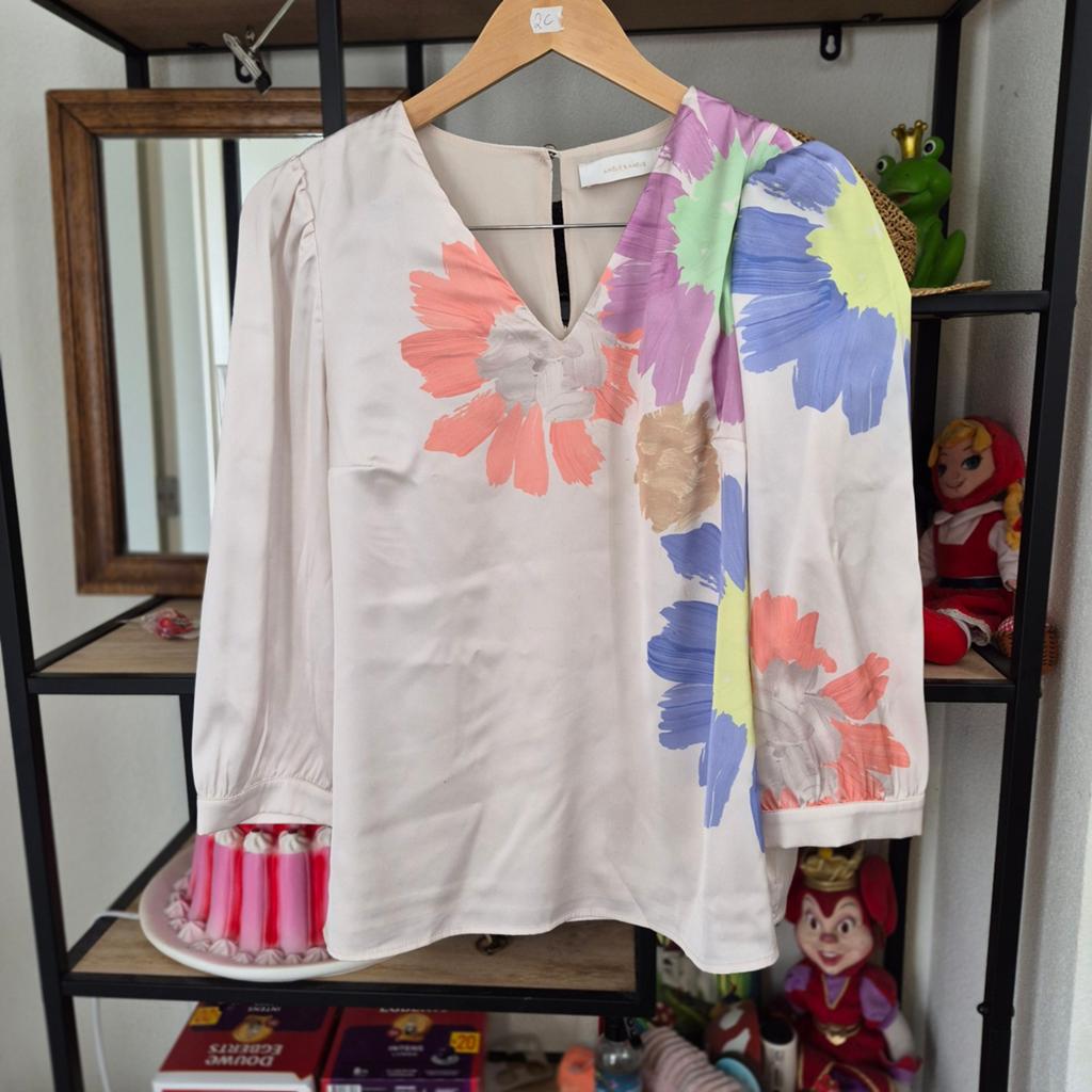 Amélie en Amélie blouse maat M, Kleding | Dames, Ophalen of Verzenden, Zo goed als nieuw, Maat 38/40 (M)