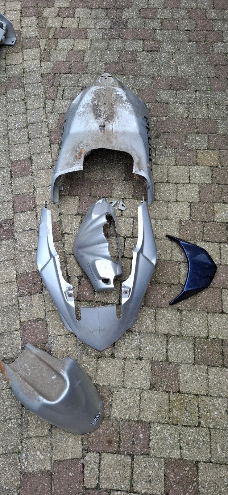 Kappen Peugeot Speedfight 2, Ophalen, Gebruikt, Kap, Peugeot