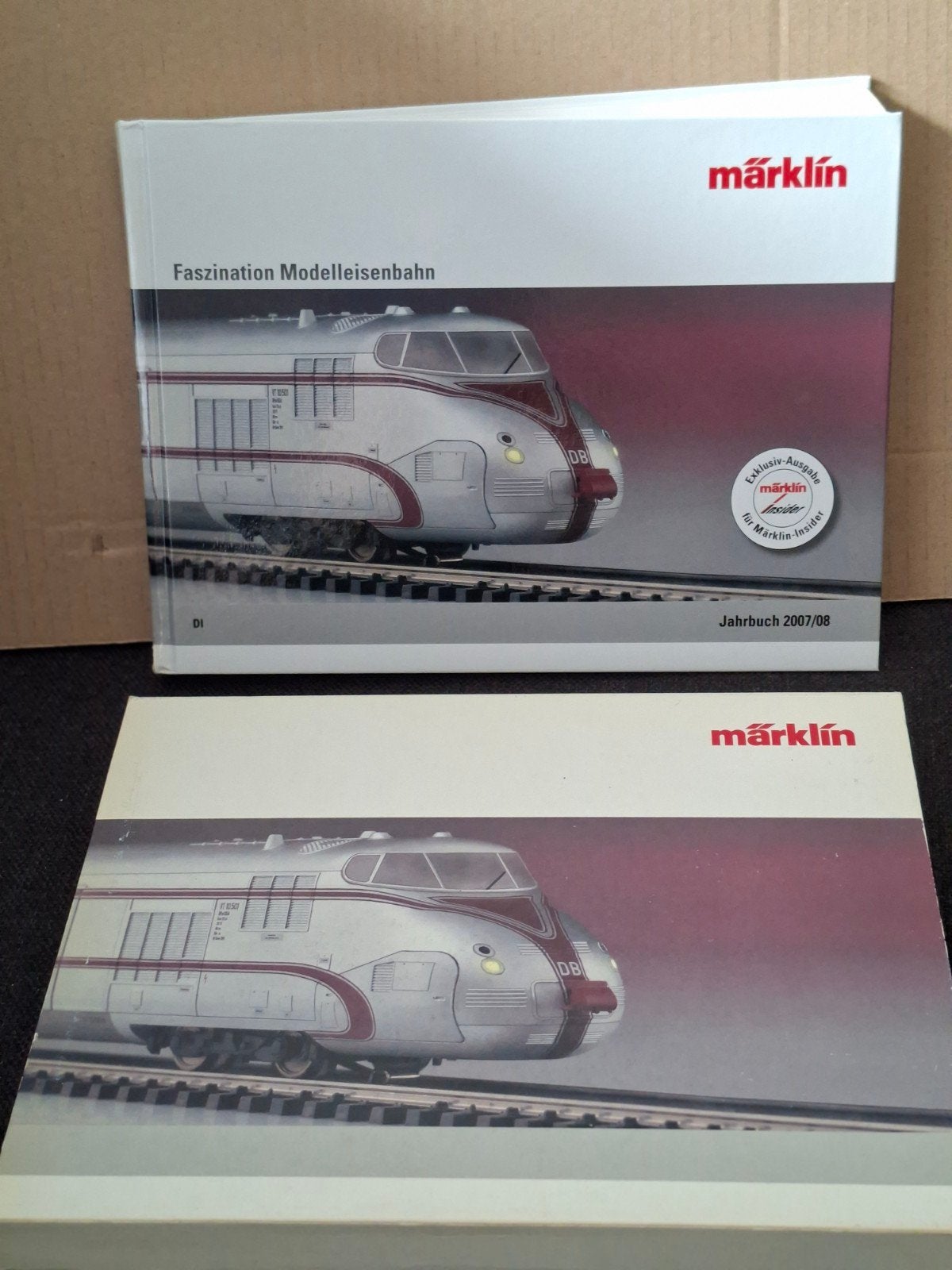 Märklín Jaarboek 2007/08 HO - Z - 1, Wisselstroom, Zo goed als nieuw, Märklin, Boek, Tijdschrift of Catalogus